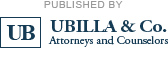 Published by UB&Co Attorneys and Counselors